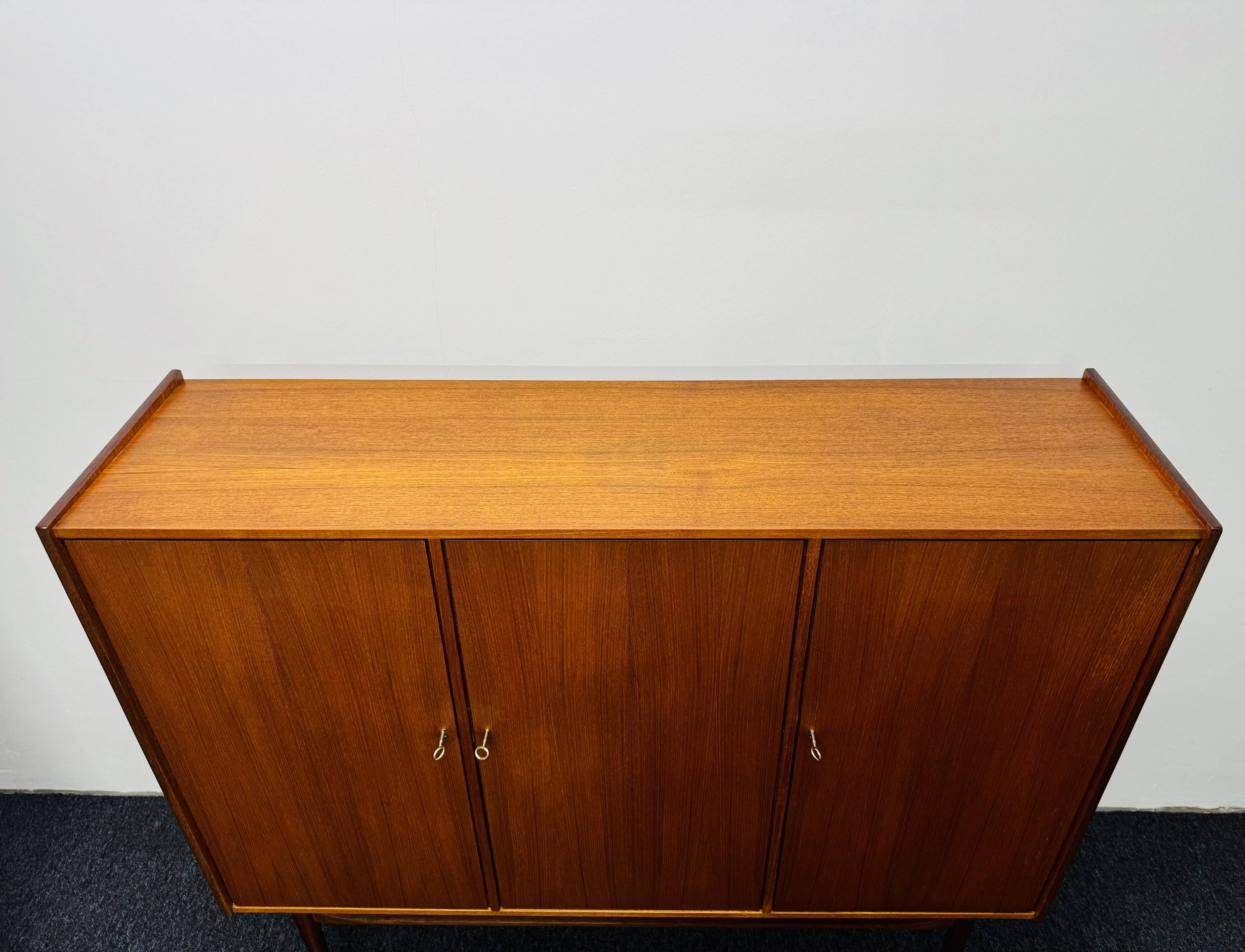 Haut-plat en teck danois