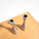 Pair of candlesticks by Erika Pekkari 1990