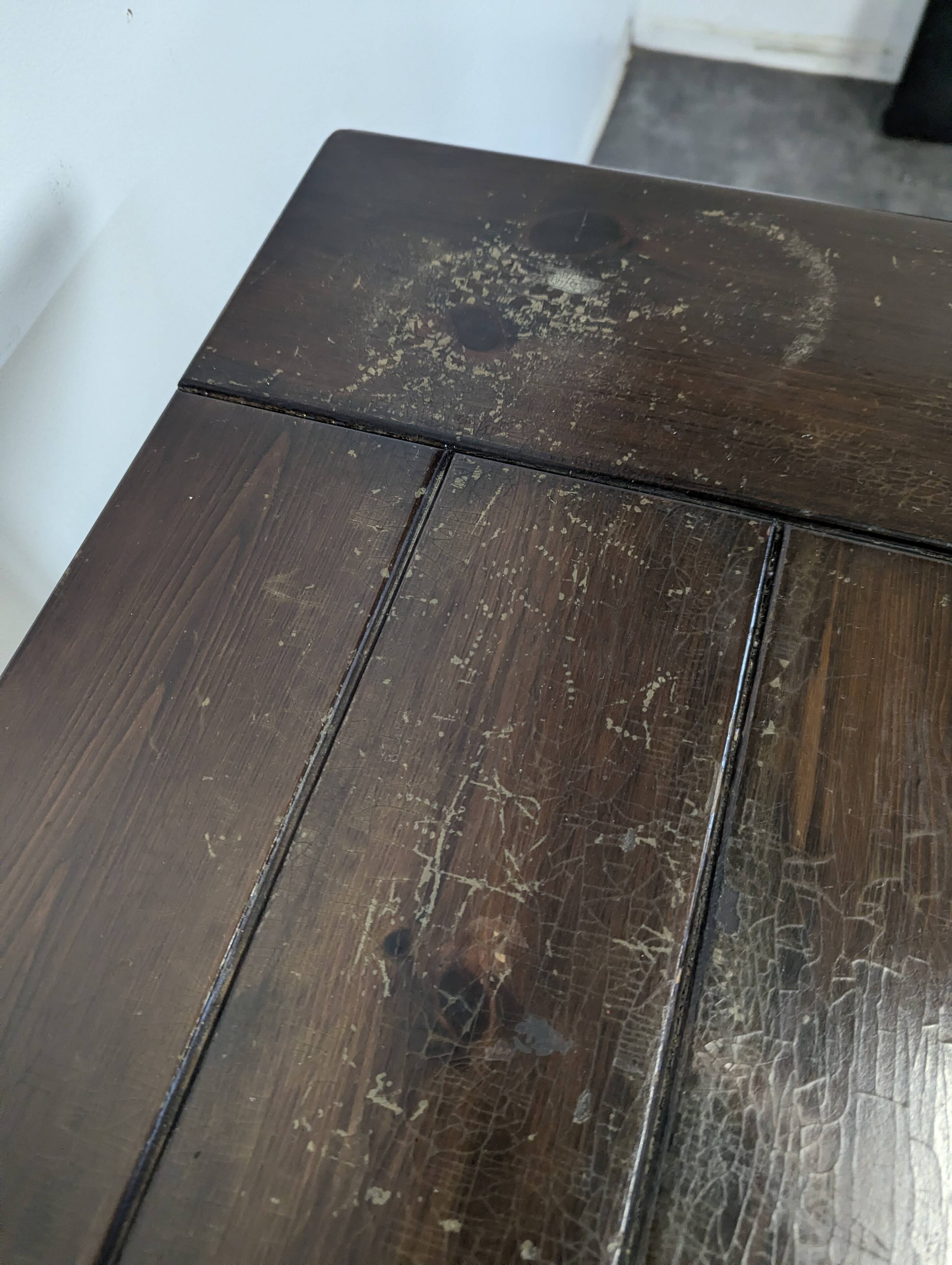 Enfilade in solid pine by Silvio Coppola