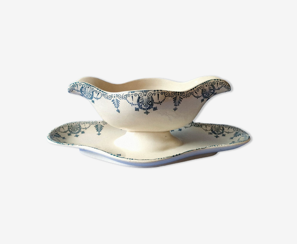Saucière en faïence Verdun