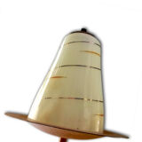 Opaline hanging lamp 50