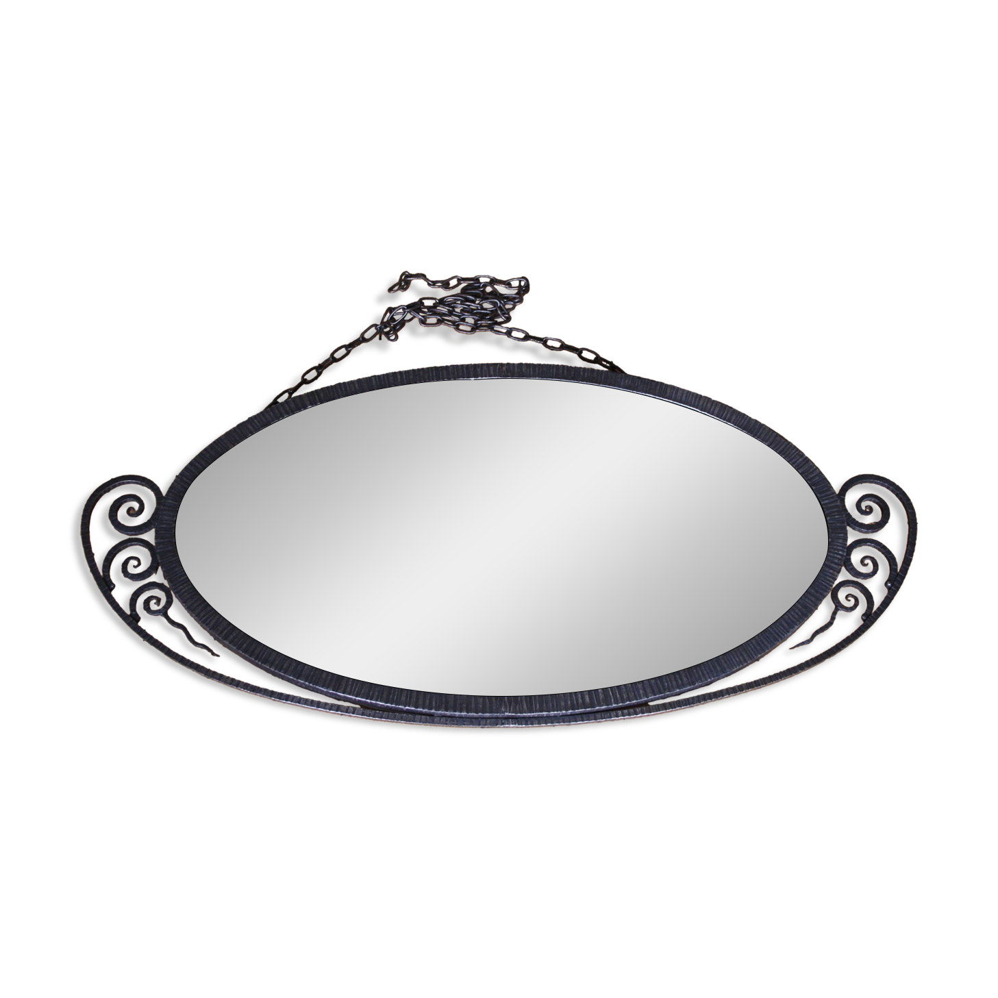 Large art deco mirror