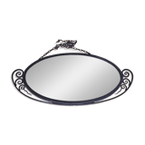 Large art deco mirror