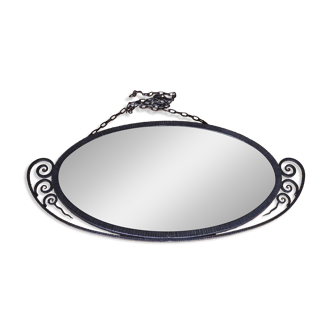 Grand miroir art déco