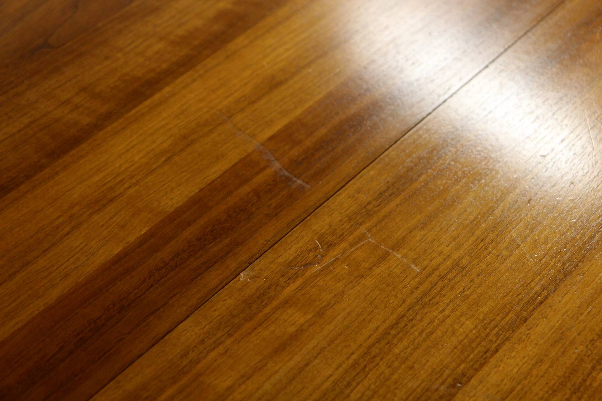 Scandinavian walnut dining table, Sweden, 1960s