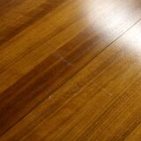 Scandinavian walnut dining table, Sweden, 1960s