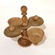 brutalist salt and pepper set boxwood 1900 salt shaker pepper mill