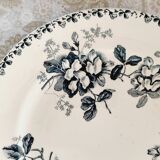 6 iron earth dessert plates lot 4