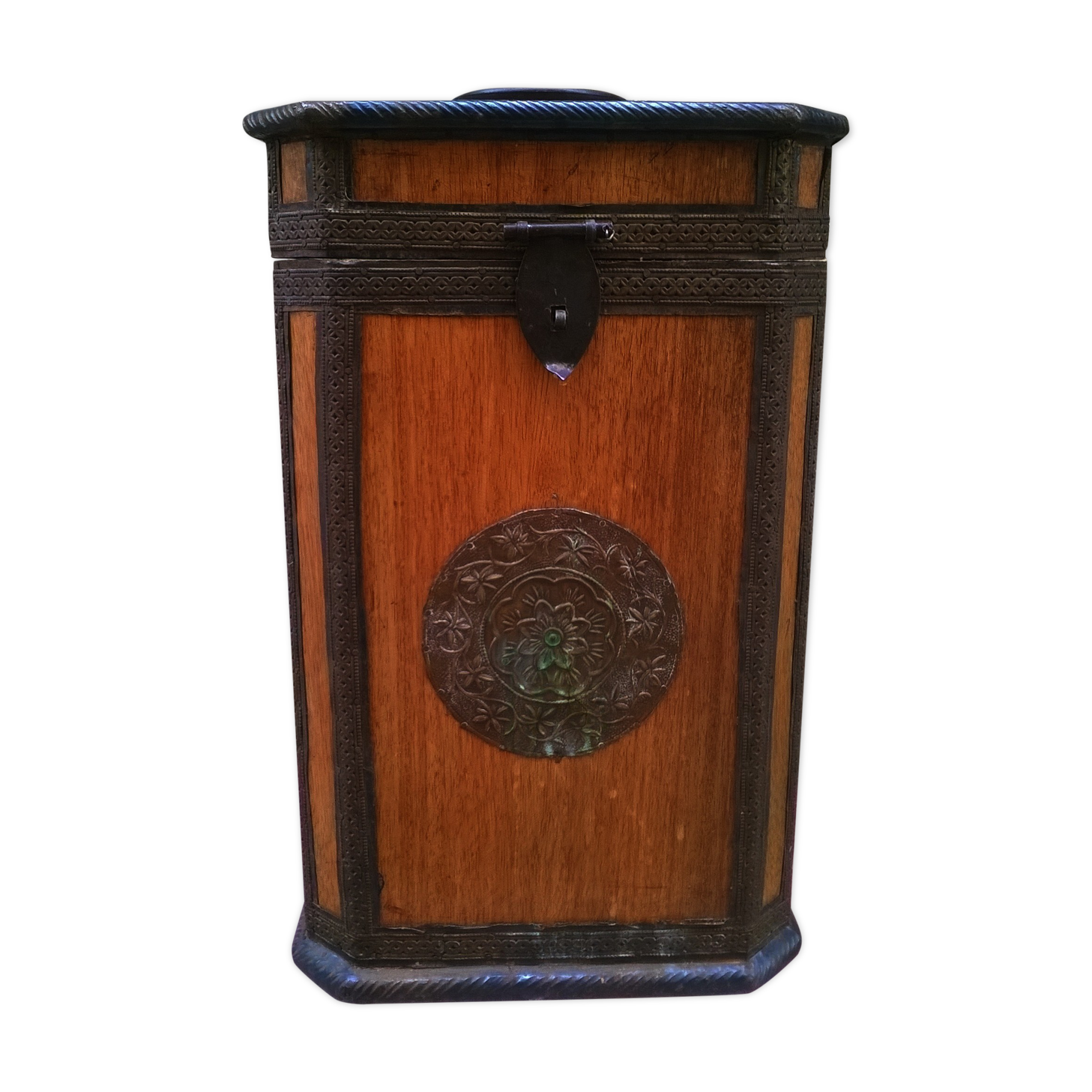 Coffre Indien vintage