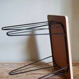 Hairpin leg side table