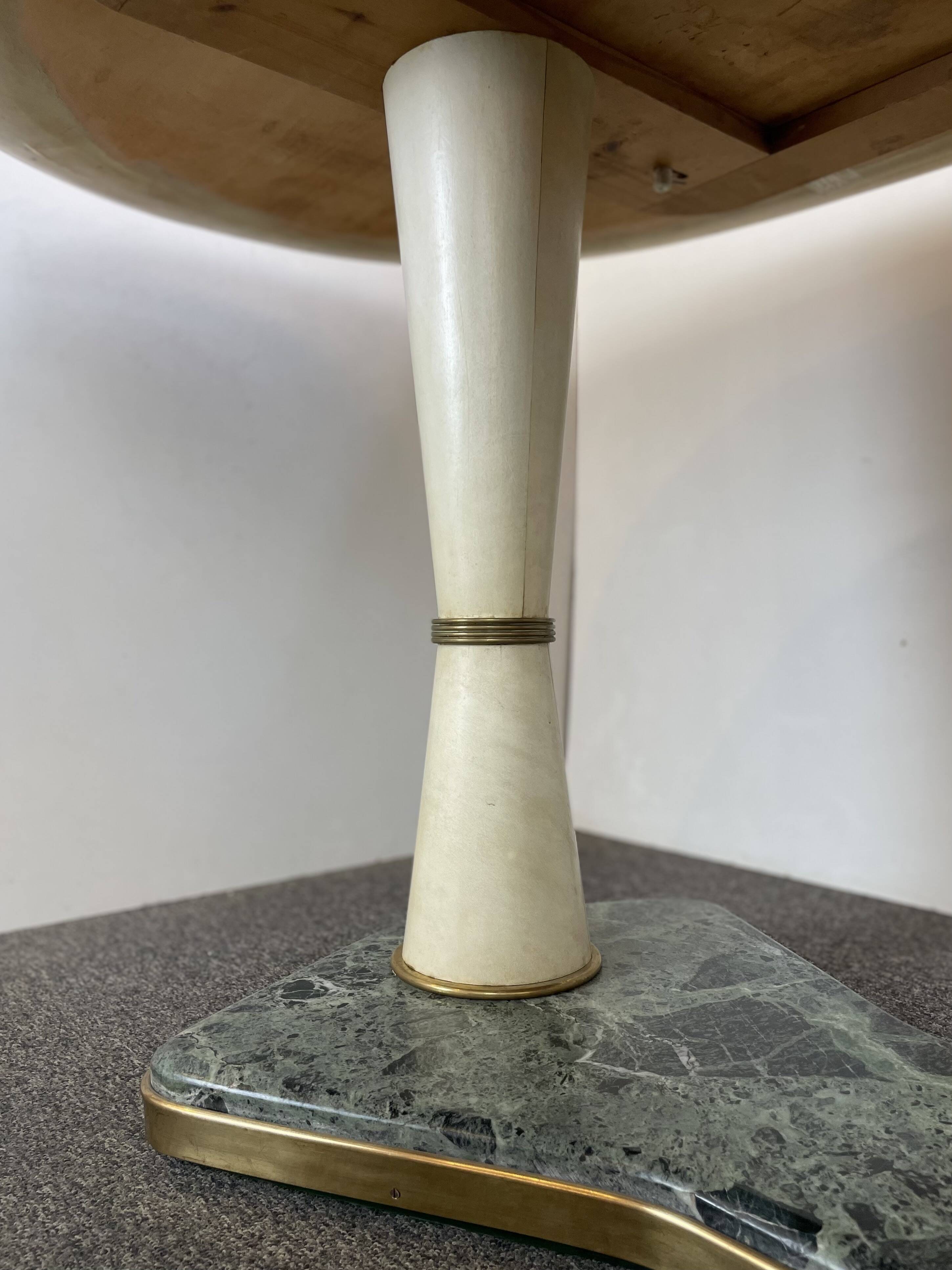 Dining Table att. to Vittorio Dassi by La Permanente Mobili Cantù, 1940s