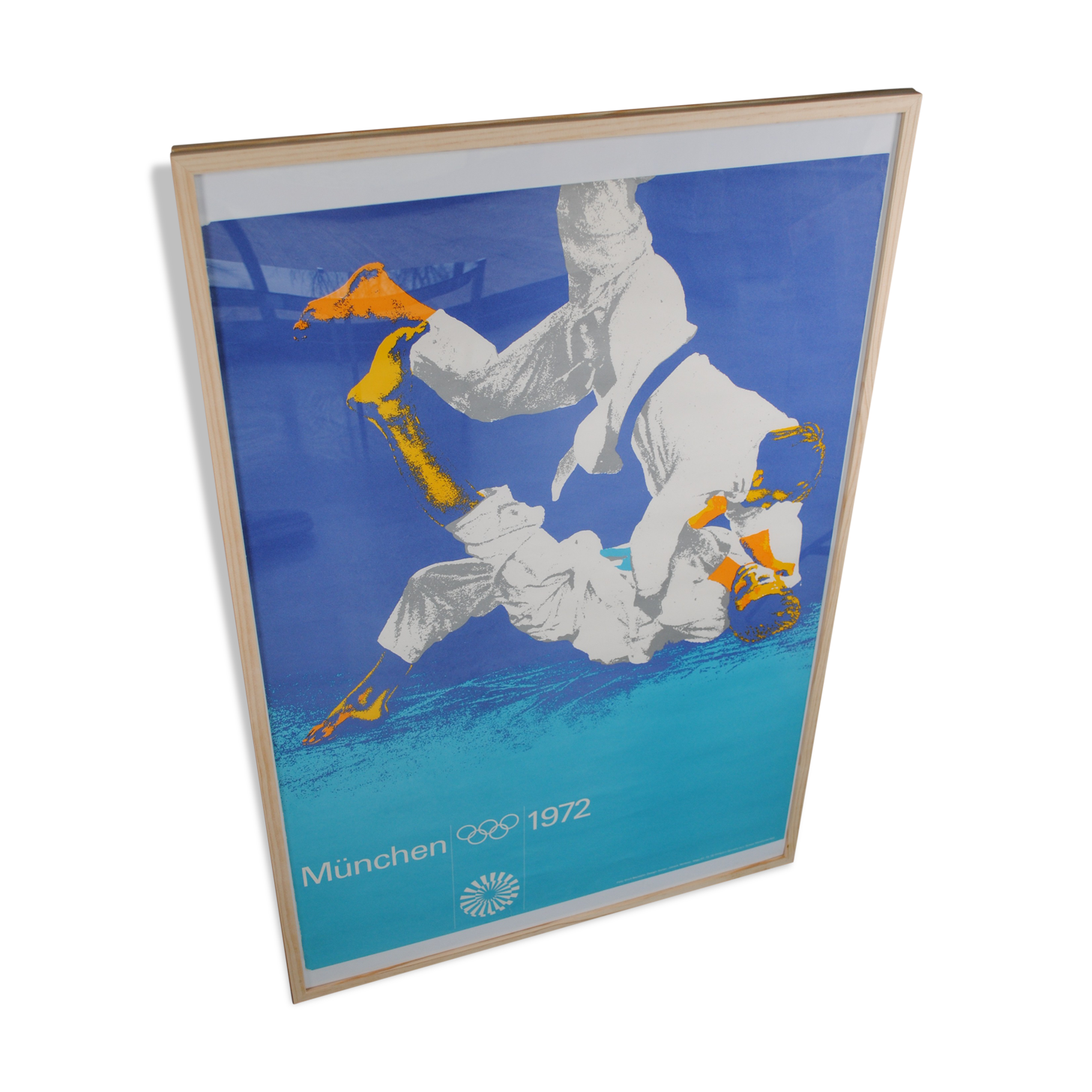 Munchen 1972 Olympic Games Poster