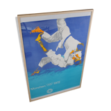 Munchen 1972 Olympic Games Poster