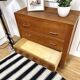 Commode vintage pieds fuseaux