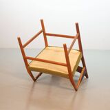 Hans Wegner Danish 'Town Hall' Wooden Arm / Side Chairs by Plan Mobler 50s