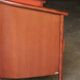 Magnificent pair of baumann armchairs, art deco style (1960s).