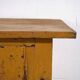 Small mustard-coloured cabinet – Central Europe, around 1890