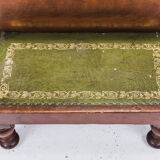 Mahogany compartmental library steps, 1930s