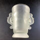 Barolac Vase hippocampe Josef Inwald Barolac Bohème Art Déco 1930 Verr