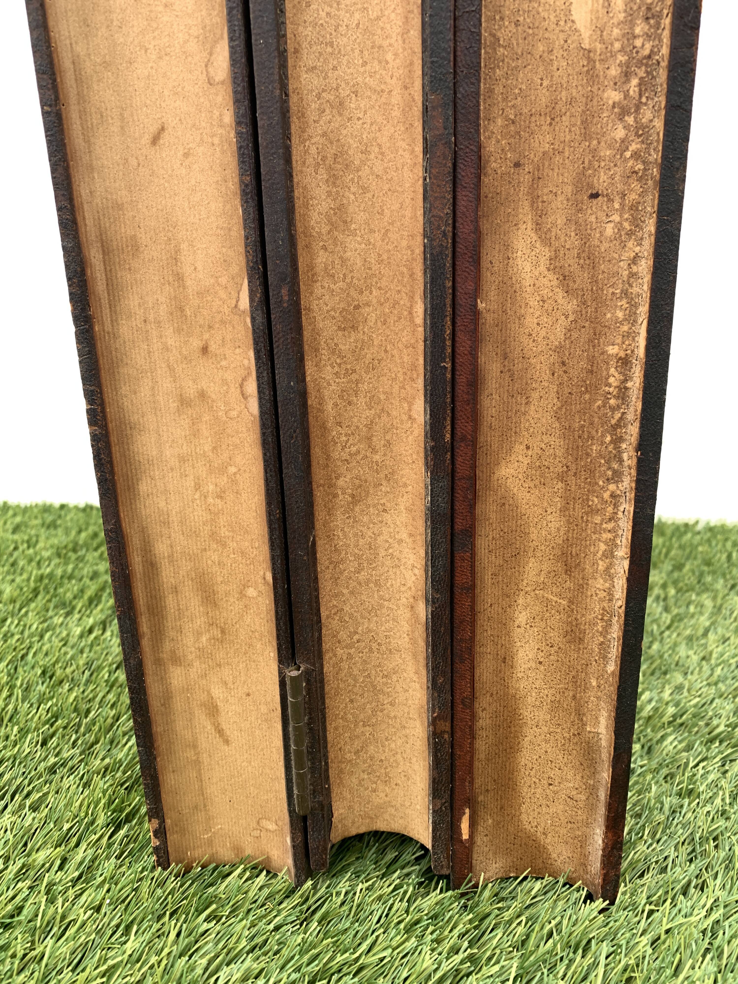 Trompe l'oeil storage box of old books, twentieth century