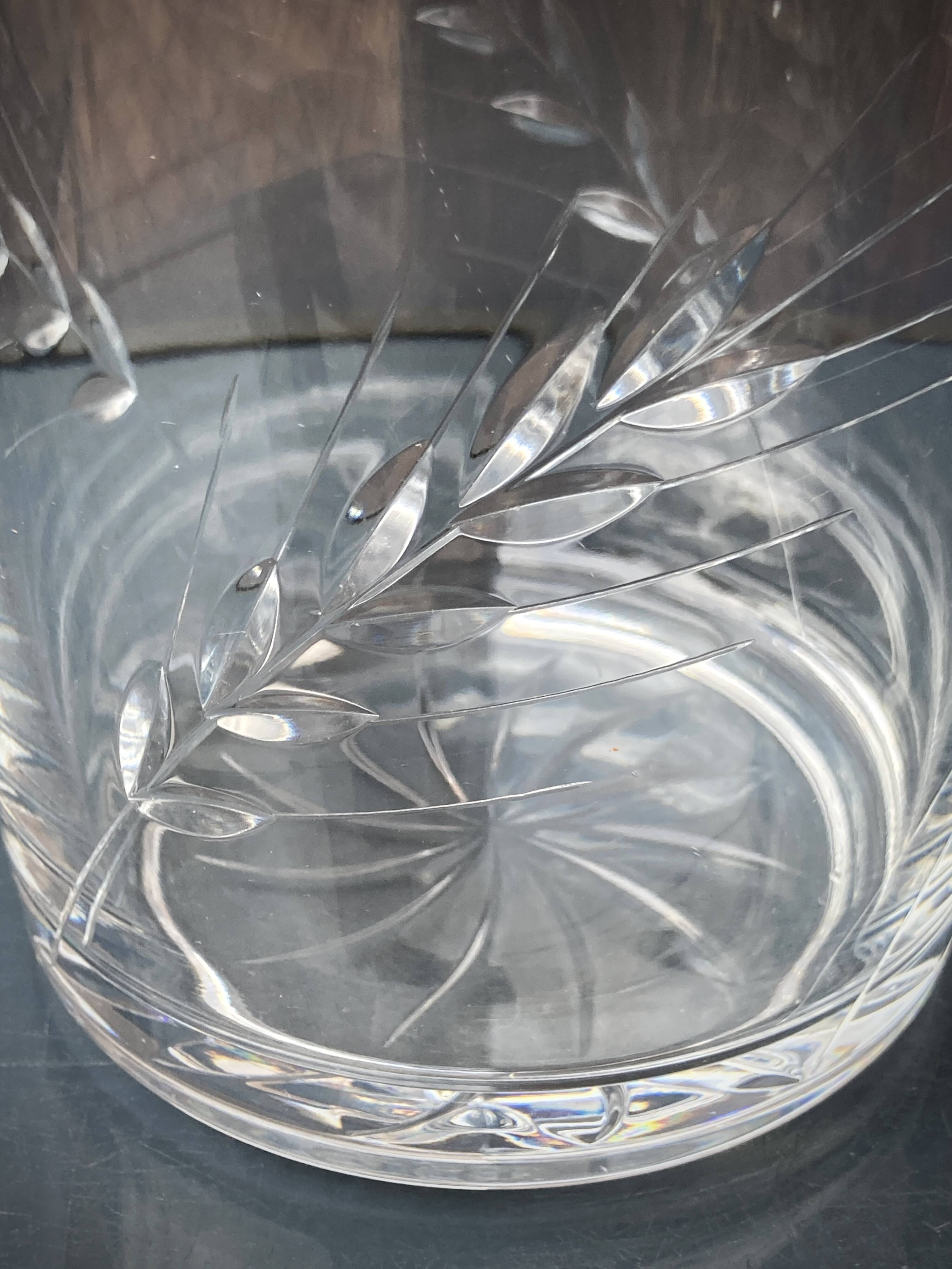 Cristal d'arques champagne seal