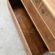 Large Art Deco chest of drawers in mahogany and ash (renovated)
