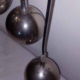 Lampe cascade chromée années 60