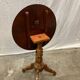 Antique Louis Philippe Walnut Tilting Pedestal Table