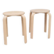 Pair of Ikea frosta stools 1980