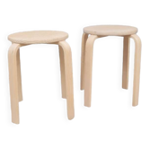 Pair of Ikea frosta stools 1980