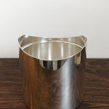 Italian silver plate and plexiglass box by Lino Sabattini, 1960s