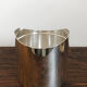 Italian silver plate and plexiglass box by Lino Sabattini, 1960s