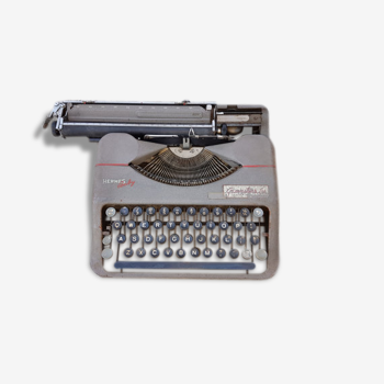 Hermes Baby 1940 ' s machine à écrire
