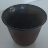 Stoneware vase by Charles Greber
