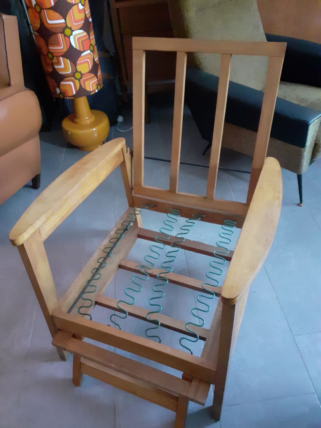Vintage armchair
