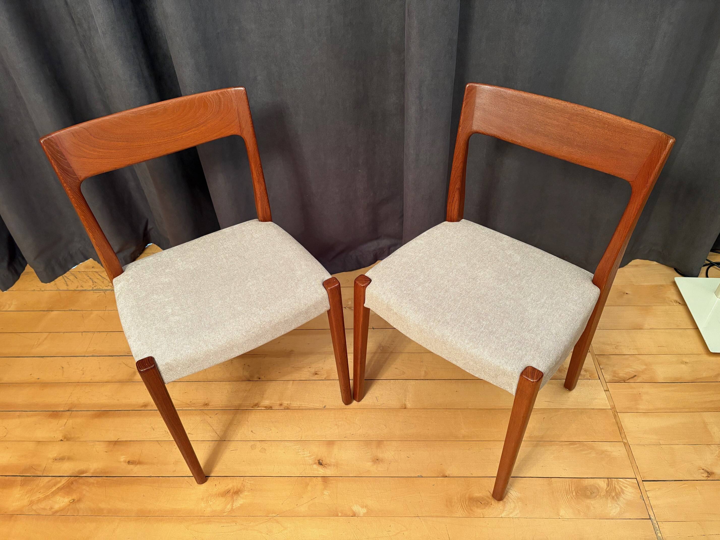 Pair of chairs, Svegards Markaryd, Sweden, 1960s
