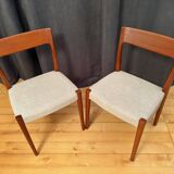 Pair of chairs, Svegards Markaryd, Sweden, 1960s