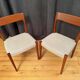 Pair of chairs, Svegards Markaryd, Sweden, 1960s