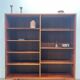 Bibliothèque scandinave en palissandre