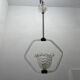 Murano Glass Light Pendant by Ercole Barovier 1940’s