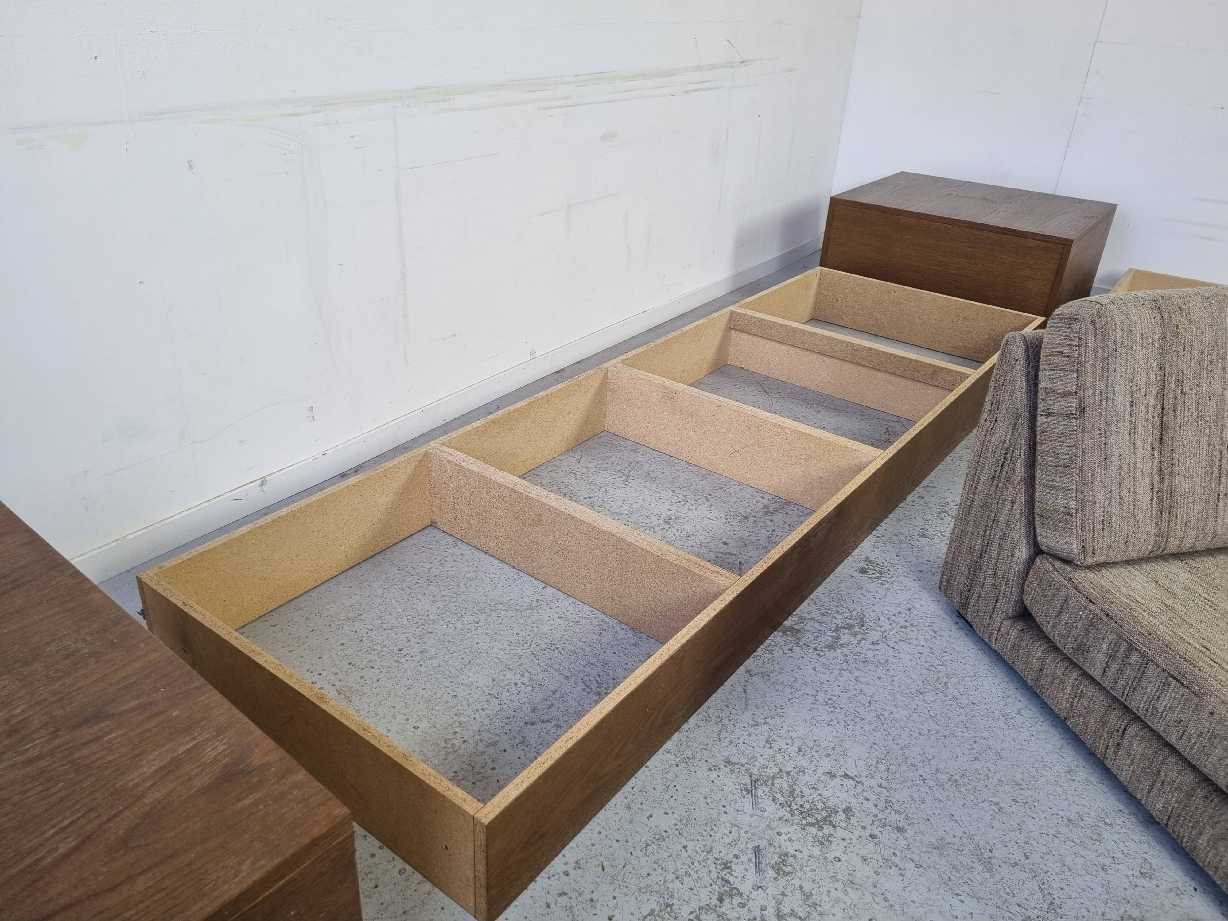 Vintage Scandinavian corner sofa COR, 60s/70s