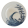 Old pheasant plate in Longwy ceramic