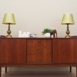 Deux lampes de chevet, design danois, années 1970, fabriqué au danemark