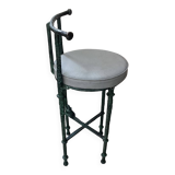 Bronze stool in the spirit of Giacometti.