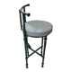 Bronze stool in the spirit of Giacometti.