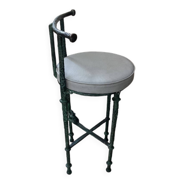 Tabouret en bronze dans l esprit de Giacometti