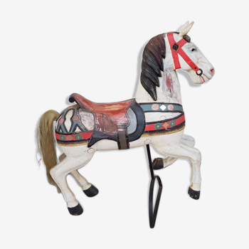 Horse Cabré De Manège or Old Forain Carousel