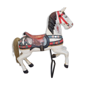 Horse Cabré De Manège or Old Forain Carousel