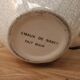 Nancy earthenware table lamp