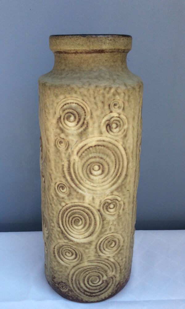 Vase en céramique XL, West Germany, des années 60